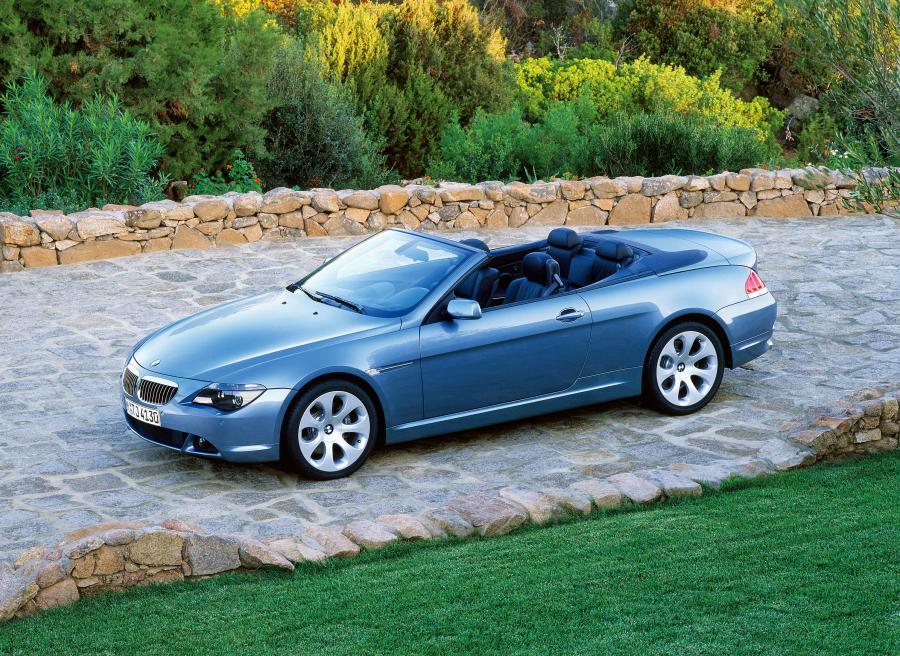  BMW 645Ci Convertible (E64) 2004 года  (фото 37 из 43)